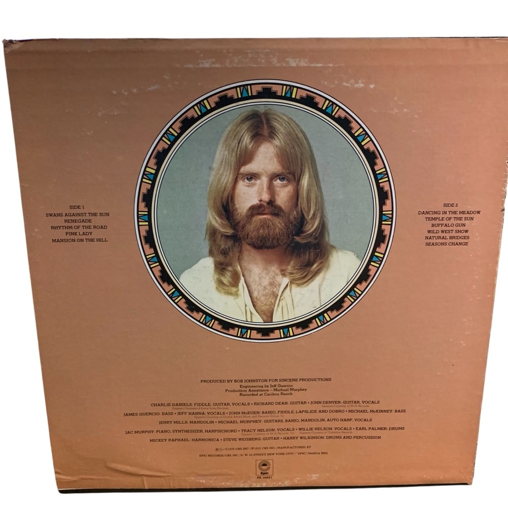 1970’s Michael Murphey Original 70’s Vinyl LP Collection, 4 of His Best Albums. - Picture 13 of 14